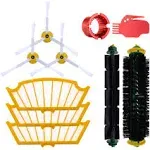 Replacement Parts Accessories Filters Brushes Compatible with iRobot Roomba 500