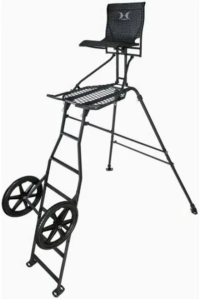 Hawk Transformer Hunt-Pod - Changes from Game Cart to 9' Pod Hunting Stand, Multi, One Size