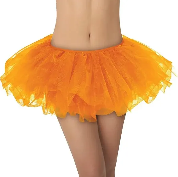 Party City Tutu, Female, 11in, Orange