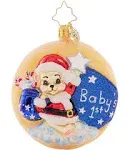 Christopher Radko Darling 1st Christmas Gem Ornament