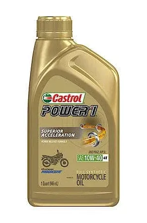 Castrol Power 1 Synthetic 4T Engine Oil