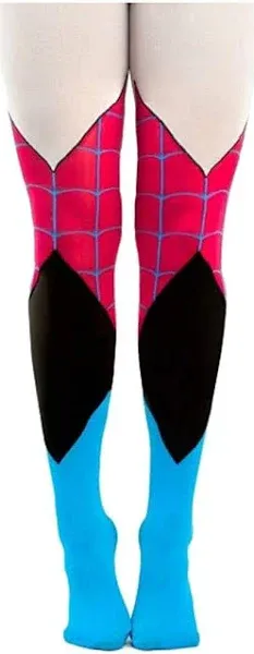 Marvel Spider-Gwen Women's Sheer Costume Tights