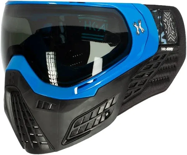 HK Army Paintball KLR Thermal Anti-Fog Mask/Goggles (Blackout Blue)