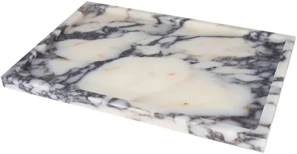 Real Luxurious Natural Marble Vanity Tray