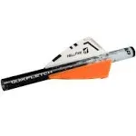 New Archery Products Quickfletch 2&#034; Hellfire Fletching Orange/White