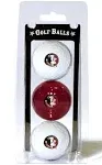 Florida State Seminoles 3pk Golf Balls, NEW In Packaging