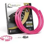 AlloyGator K4PNKEXC - Pink Wheel Rim Protector Set