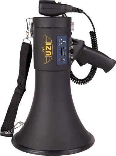 UZI MP-PRO 50 Watt Megaphone