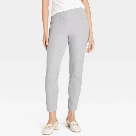 A New Day Skinny Ankle High Rise Heather Gray Pants