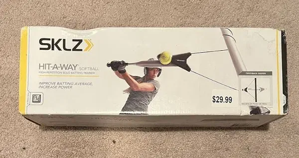 SKLZ Hit-A-Way Softball Swing Trainer - Black/Yellow