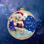 Christopher Radko Darling 1st Christmas Ornament