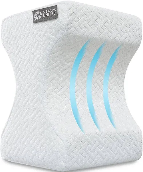 5 Stars United Knee Pillow for Side Sleepers