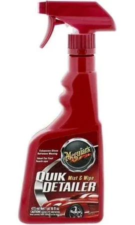 Meguiar's A3316 Quik Detailer Car Detailing Trigger Spray - 16 oz