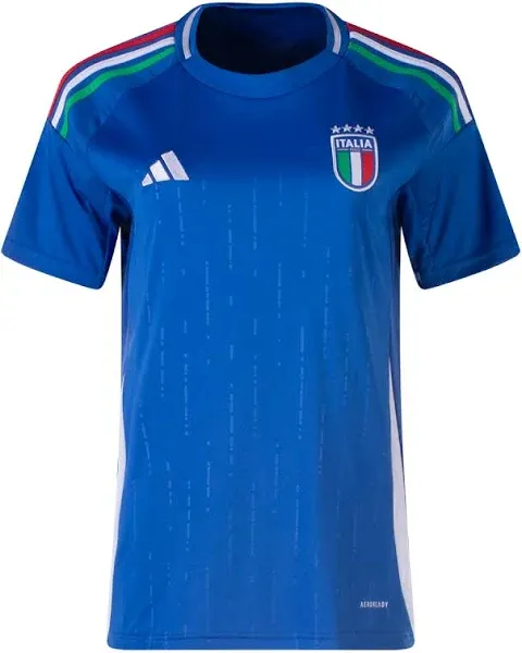 Women's adidas 2024 Italy Home Jersey