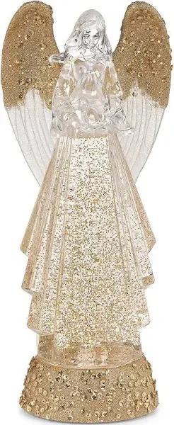 Roman Inc. Confetti Lites Collection Angel Lantern