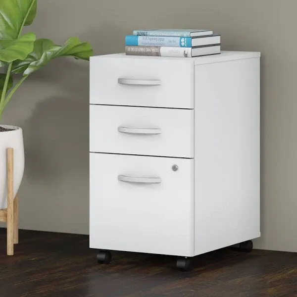 Bush Series C 3-Drawer Mobile File