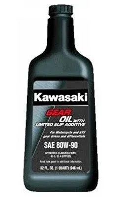 Kawasaki Gear Final Drive Oil with Limited Slip Additive 80W90 K61030-007A