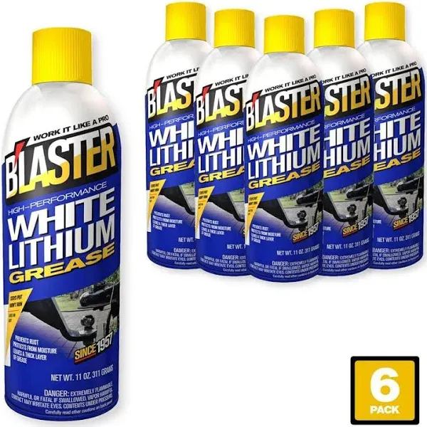 Blaster White Lithium Grease 16-LG