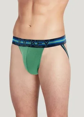 Jockey Men's Stability Pouch Microfiber Jock Strap