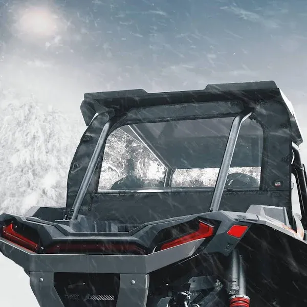 Polaris RZR XP Clear Full Rear Windshield