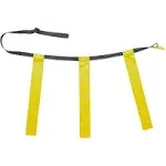 Champion Sports Triple Flag Football Set Yellow 12