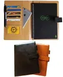 Thegreen Hard Leather Cover for The Rocketbook Everlast Executive