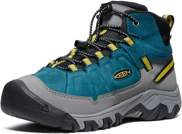 KEEN Kids' Targhee 4 Mid Height Durable Comfortable Waterproof Hiking Boot