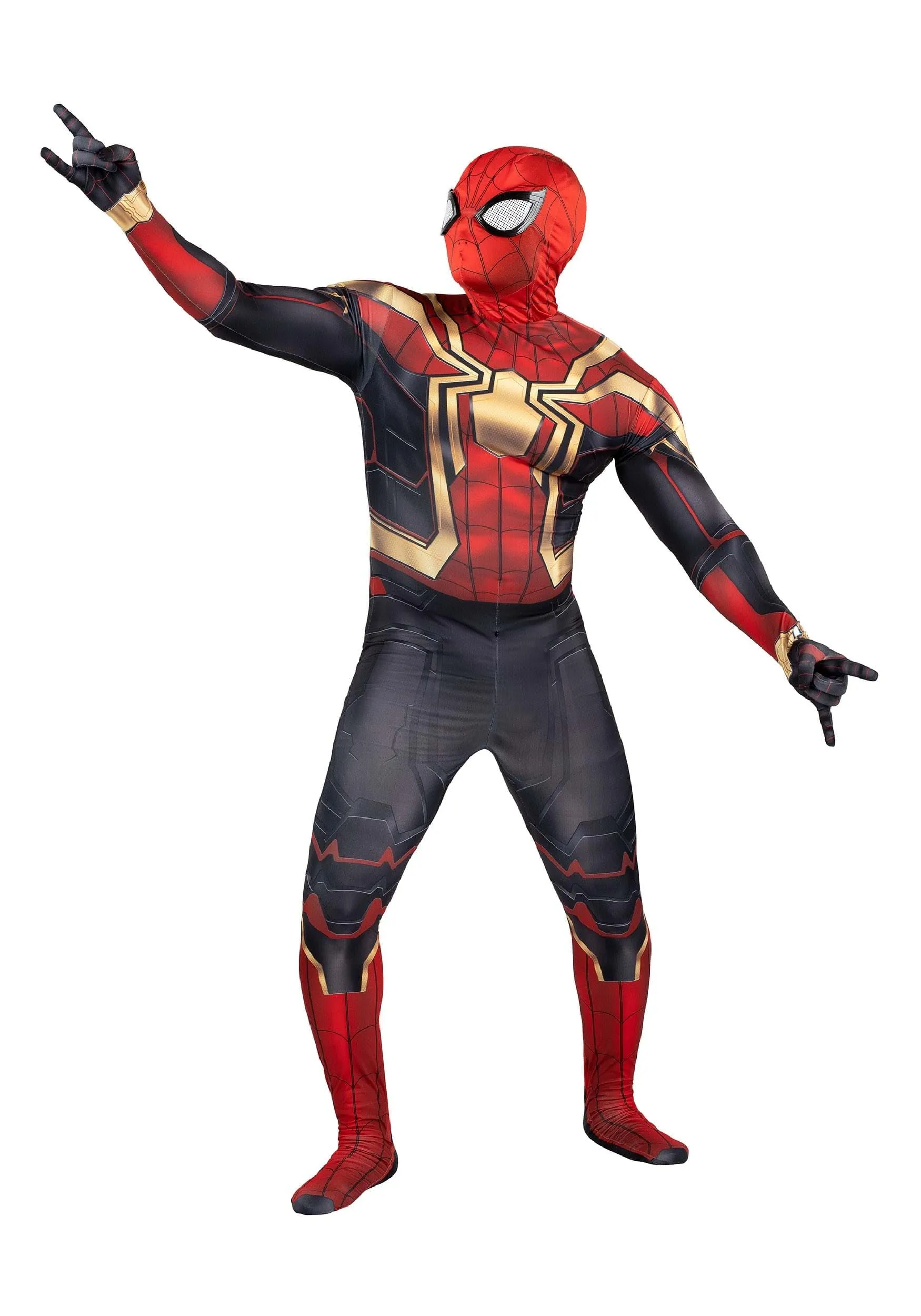 Spider-Man No Way Home Adult Integrated Zentai Suit Costume