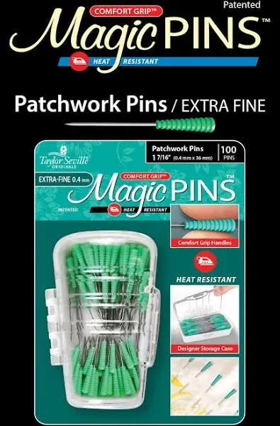 Taylor Seville Magic Pins Quilting Fine