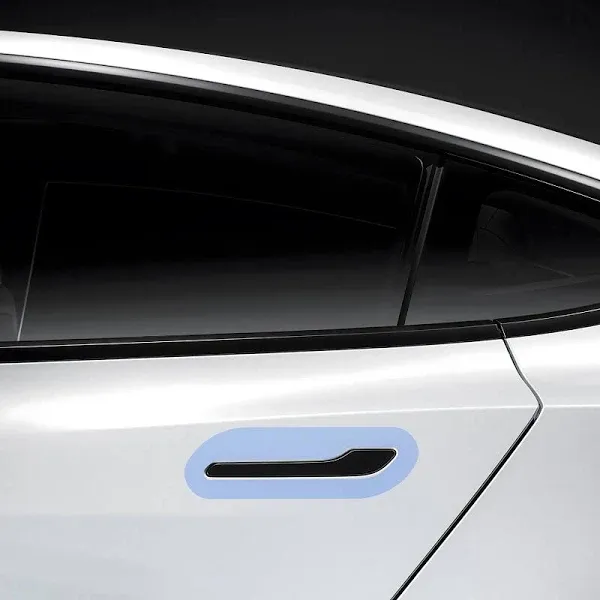 TWRAPS Door Handles Guard Paint Protection Film for Tesla Model 3 / Y