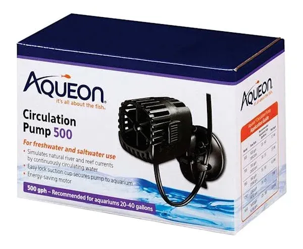 Aqueon Circulation Pump 500 GPH