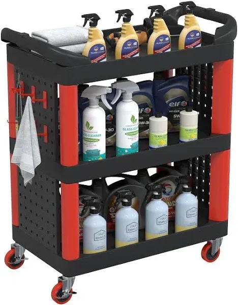 YITAHOME Auto Detailing Cart