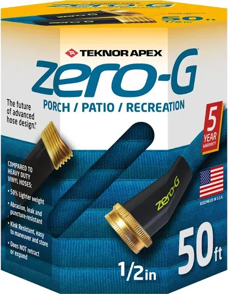 Teknor Apex Zero-G Porch, Patio, & Recreation Hose