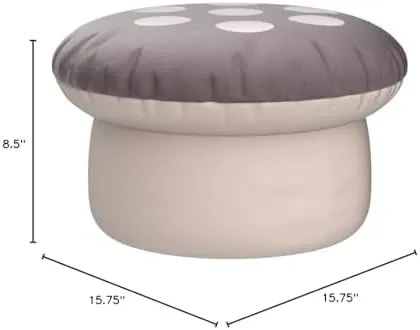 MindWare Mushroom Kids Stool