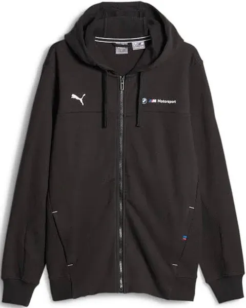 PUMA Men's Standard BMW M Motorsport Full-Zip Hoodie