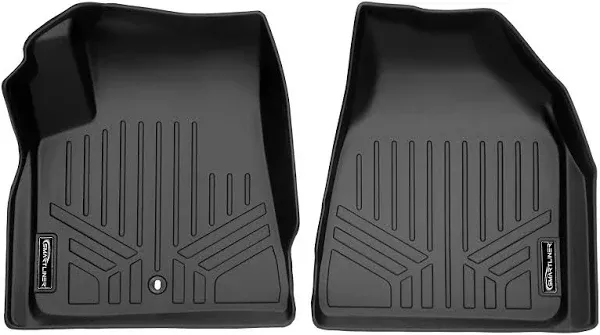 MAXLINER Floor Mats 1st Row Liner Set Black for Traverse/Enclave/Acadia/Outlook