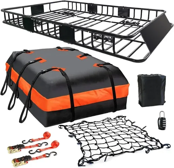 MeeFar Universal Roof Rack Carrier Basket