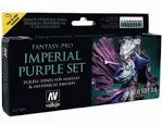 Vallejo VJ74104 Fantasy Pro Imperial Set Toy, Purple