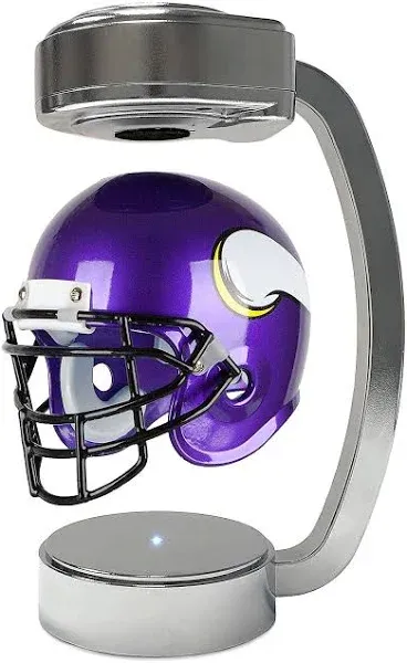 NFL Minnesota Vikings Levitating Mini Hover Helmet - New in Box