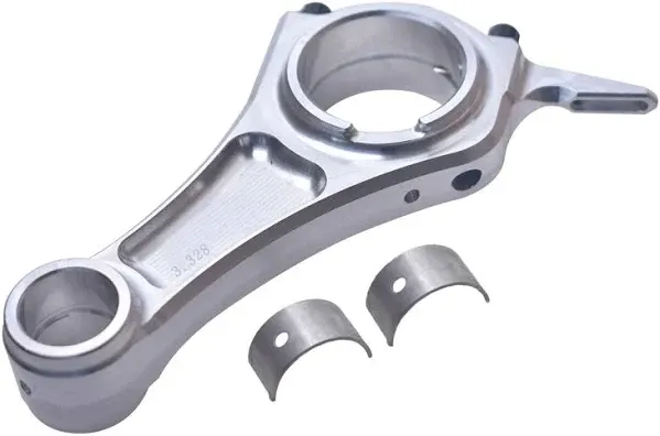 Billet Aluminum Connecting Rod (3.328&#034;+.020) Predator 212cc Read for Application