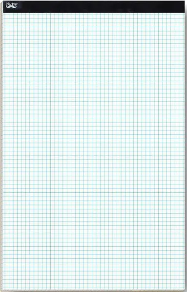 Mr. Pen Graph Paper Grid Paper 4x4