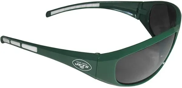 New York Jets Wrap Sunglasses Sports NFL UV Shades Football Glasses Fan Team