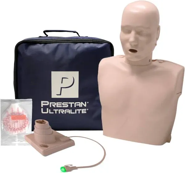 Prestan Ultralite Manikin with Feedback, Single Adult