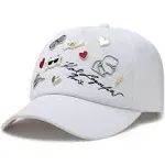 Karl Lagerfeld Ballcap Hat NWT