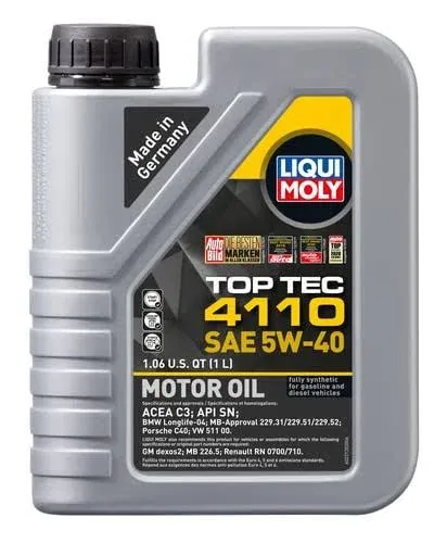 Liqui Moly Special Tec AA Motor Oil