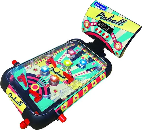 Lexibook Table Electronic Pinball JG610