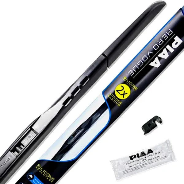 18" PIAA Aero Vogue Silicone Wiper Blade 96145