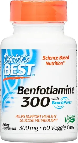 Benfotiamine 300mg60 Vgcdoctors Best