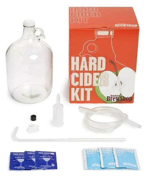 Brooklyn Brew Shop Hard Cider Making Kit