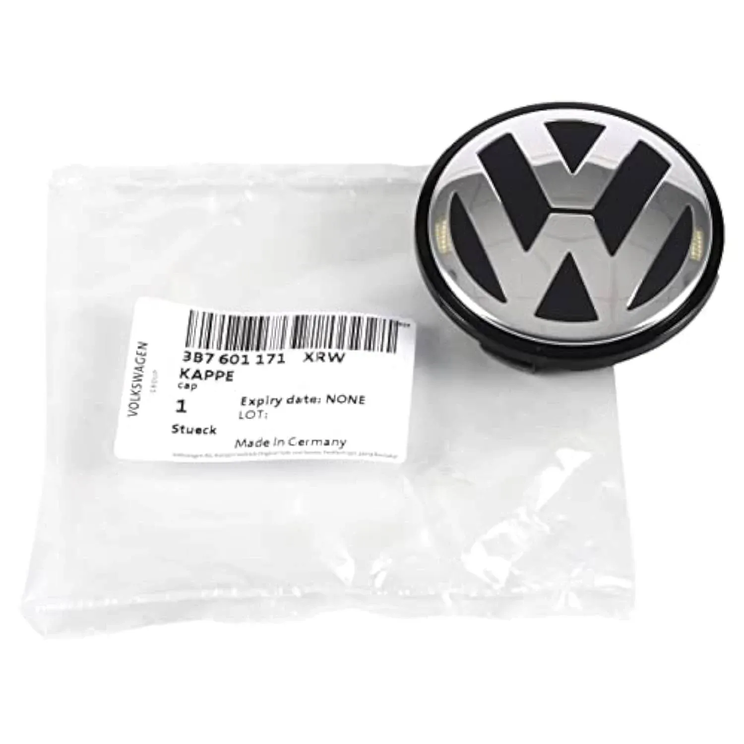 Volkswagen 3B7-601-171-XRW Center Cap